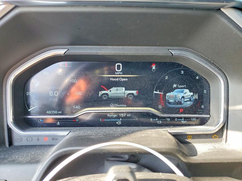 Продаж на аукціоні авто 2024 Gmc Sierra, vin: 1GTUUGEL7RZ216759, номер лоту: 78648865