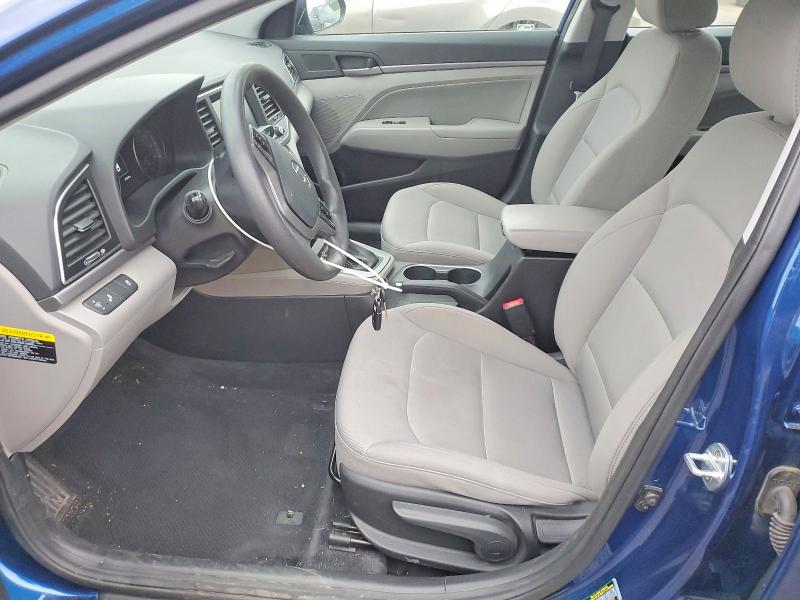 75927045 :رقم المزاد ، 5NPD84LF5JH343683 vin ، 2018 Hyundai Elantra Se مزاد بيع