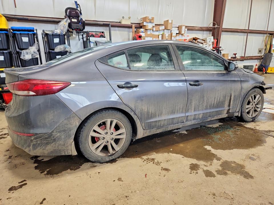 77696395 :رقم المزاد ، KMHD84LF5JU493651 vin ، 2018 Hyundai Elantra مزاد بيع
