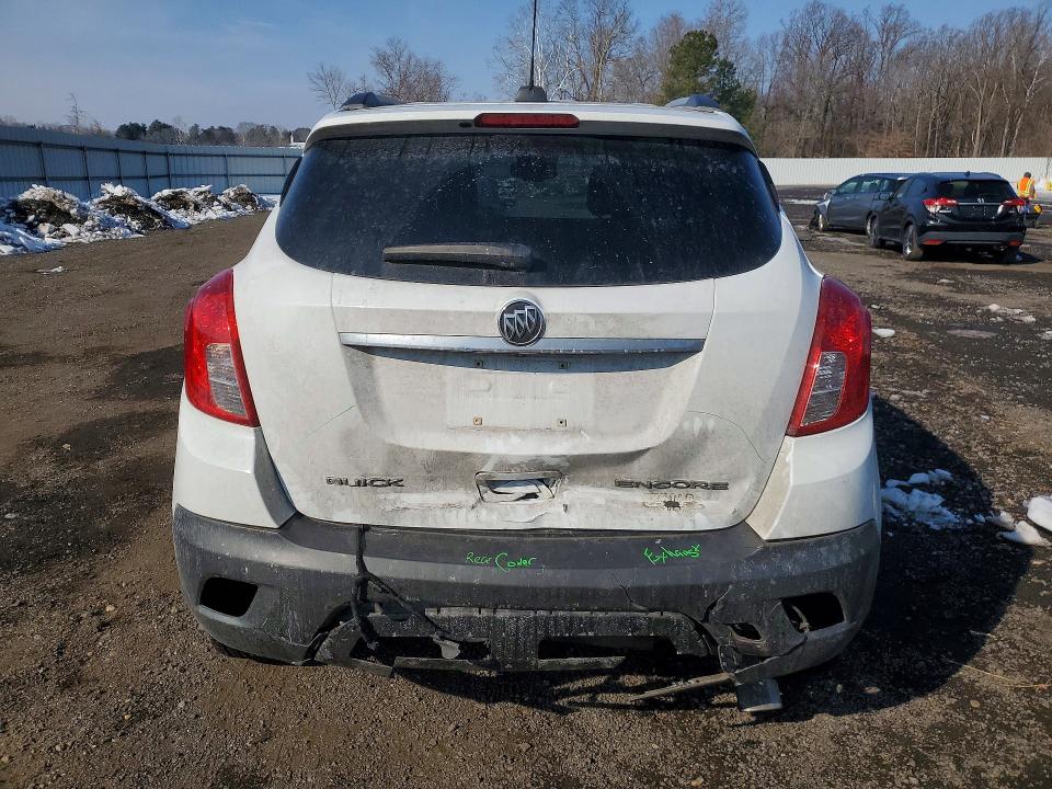 Aukcja sprzedaży 2016 Buick Encore, vin: KL4CJCSB3GB541997, numer aukcji: 75996525
