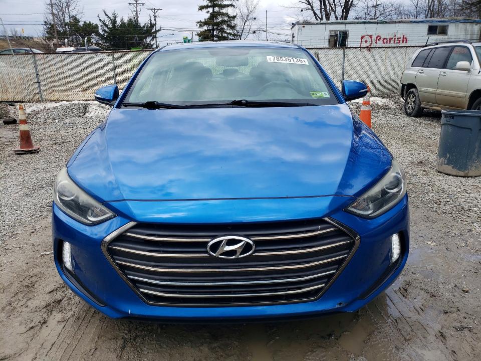 2017 Hyundai Elantra მანქანა იყიდება აუქციონზე, vin: 5NPD84LF5HH163808, აუქციონის ნომერი: 78535135