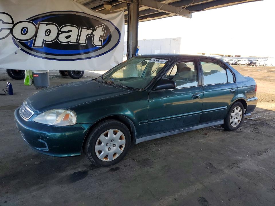 Продаж на аукціоні авто 1999 Honda Civic, vin: 2HGEJ661XXH559522, номер лоту: 77270705