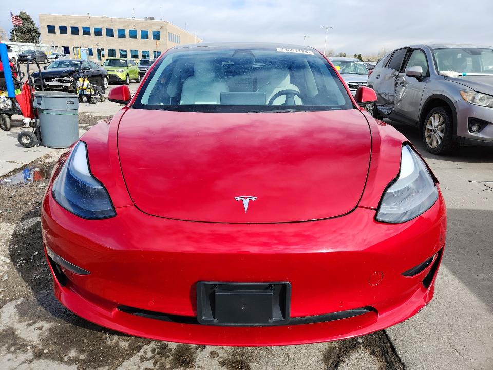 Auction sale of the 2022 Tesla Model 3, vin: 5YJ3E1EB2NF268345, lot number: 74631175