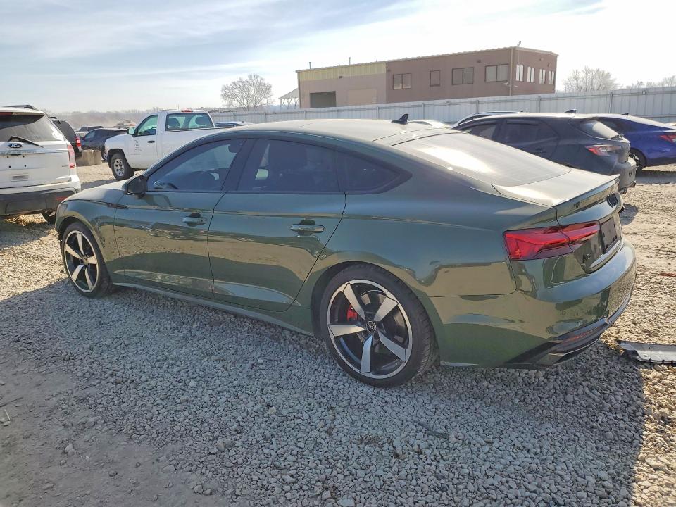 Продажа на аукционе авто 2024 Audi A5, vin: WAUFACF58RA023719, номер лота: 76205745