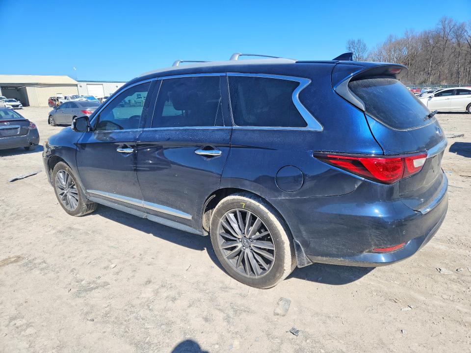 76854525 :رقم المزاد ، 5N1AL0MM0GC527226 vin ، 2016 Infiniti Qx60 مزاد بيع