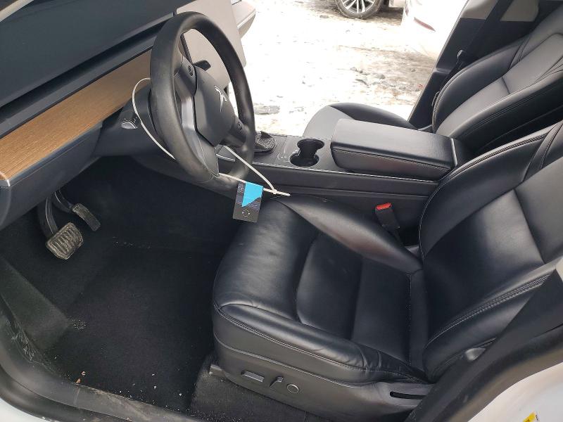 74834795 :رقم المزاد ، 5YJYGDEE0MF066467 vin ، 2021 Tesla Model Y مزاد بيع