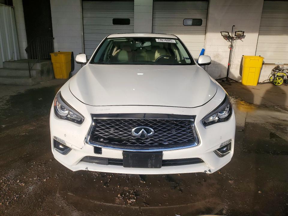 74616085 :رقم المزاد ، JN1EV7AR9LM251516 vin ، 2020 Infiniti Q50 Pure مزاد بيع