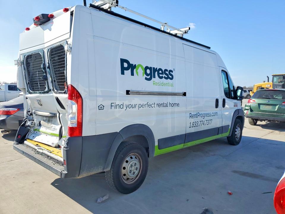 76213905 :رقم المزاد ، 3C6TRVDG6LE133565 vin ، 2020 Ram Promaster 2500 مزاد بيع
