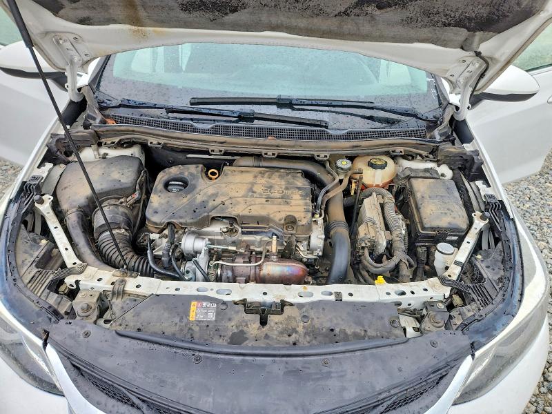 2019 Chevrolet Cruze მანქანა იყიდება აუქციონზე, vin: 1G1BE5SM6K7137003, აუქციონის ნომერი: 77765845