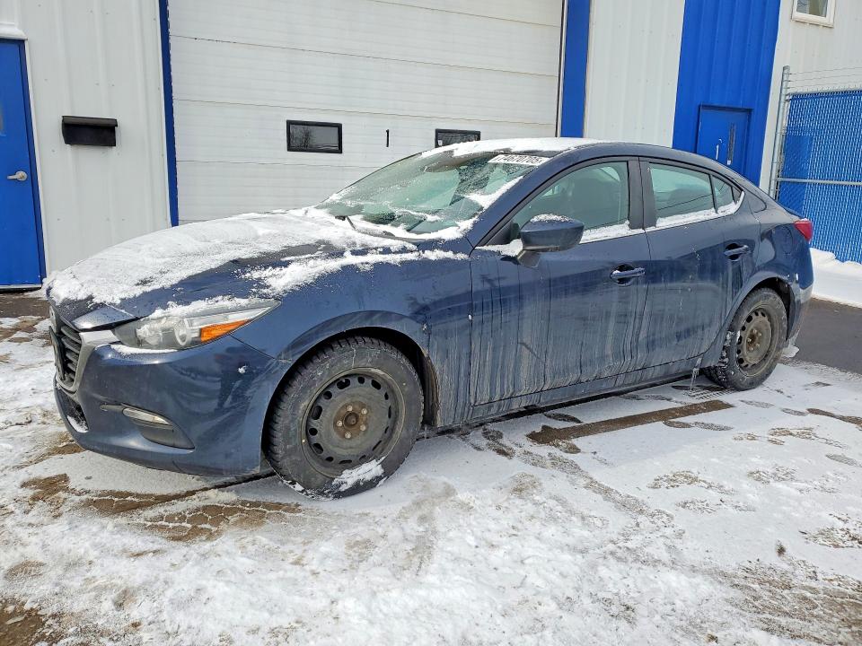 74670705 :رقم المزاد ، 3MZBN1T74JM235571 vin ، 2018 Mazda 3 Se مزاد بيع