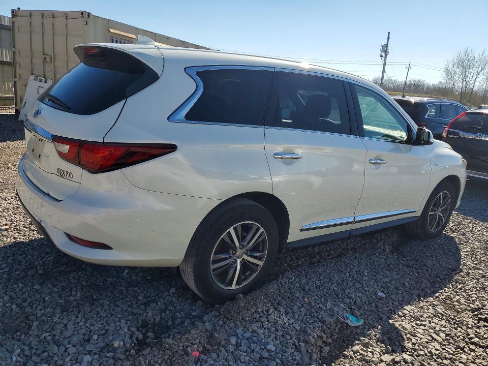 77124425 :رقم المزاد ، 5N1DL0MN0HC522700 vin ، 2017 Infiniti Qx60 مزاد بيع