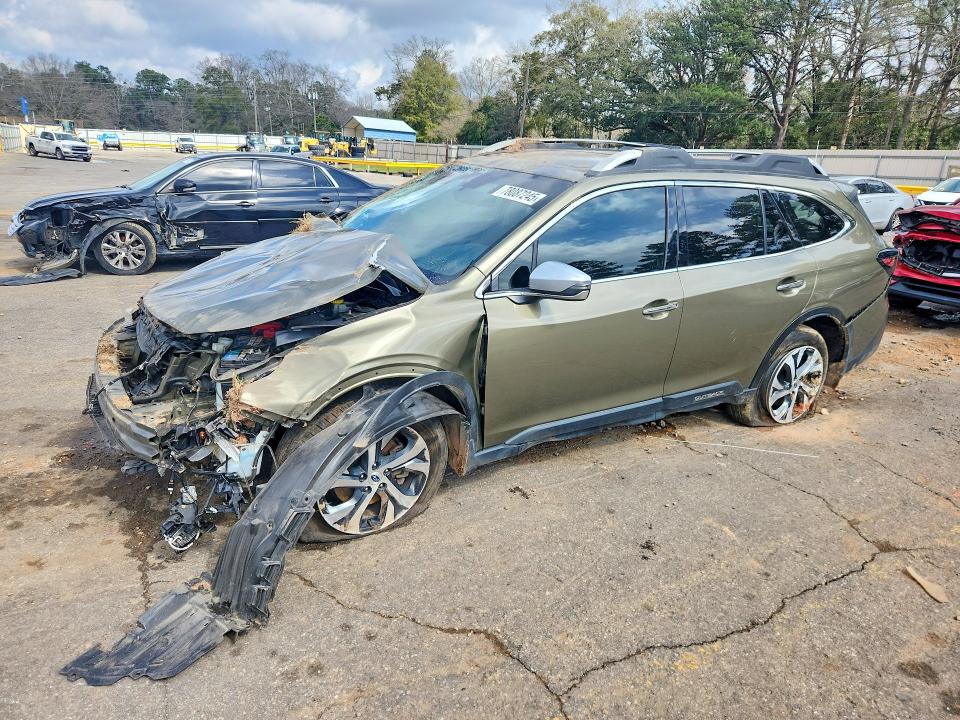 2021 Subaru Outback მანქანა იყიდება აუქციონზე, vin: 4S4BTGPD7M3173788, აუქციონის ნომერი: 78087245