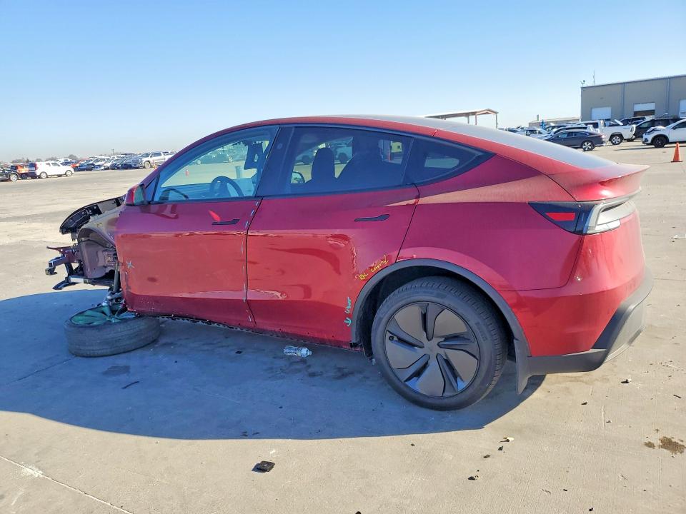 2026 Tesla Model Y მანქანა იყიდება აუქციონზე, vin: 7SAYGDED3TA581047, აუქციონის ნომერი: 79063575