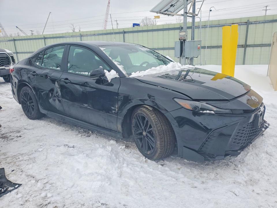 Продажа на аукционе авто 2025 Toyota Camry, vin: 4T1DBADK0SU004554, номер лота: 78071025