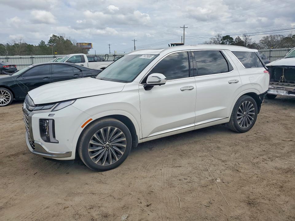 Auction sale of the 2023 Hyundai Palisade, vin: KM8R74GE0PU537364, lot number: 77473495