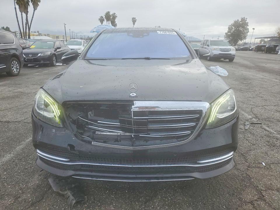 Продаж на аукціоні авто 2020 Mercedes-benz S, vin: WDDUG8DB2LA505369, номер лоту: 77681655