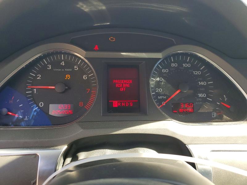 Продажа на аукционе авто 2006 Audi A6, vin: WAUEH74F66N082167, номер лота: 78617005