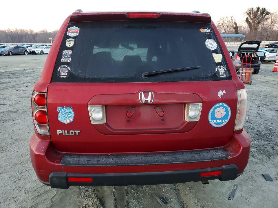 Продажа на аукционе авто 2006 Honda Pilot, vin: 5FNYF28576B030751, номер лота: 76638635
