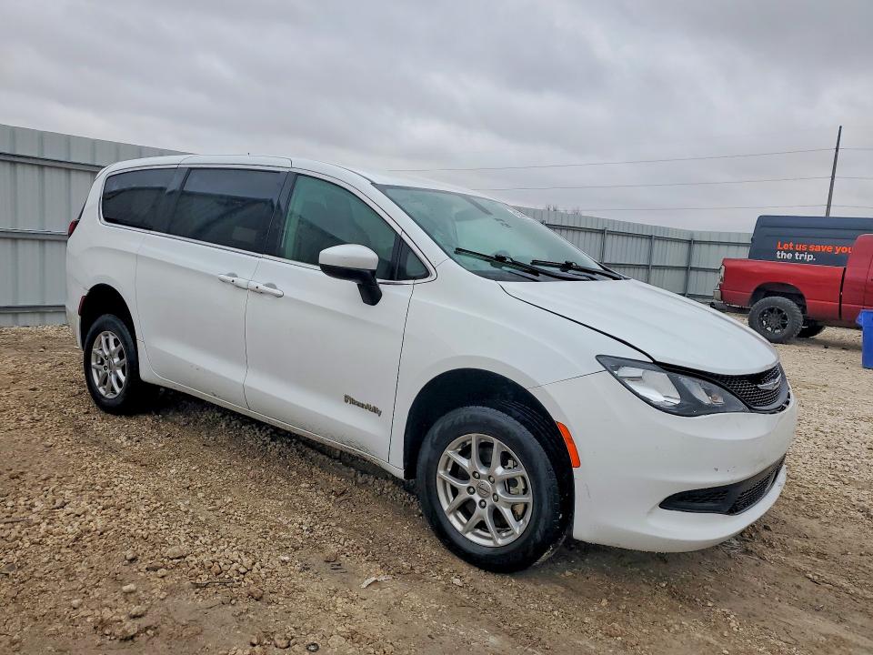 2022 Chrysler Voyager მანქანა იყიდება აუქციონზე, vin: 2C4RC1CG0NR204307, აუქციონის ნომერი: 76401095