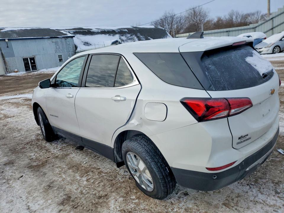 2024 Chevrolet Equinox მანქანა იყიდება აუქციონზე, vin: 3GNAXUEG4RL309037, აუქციონის ნომერი: 75777385