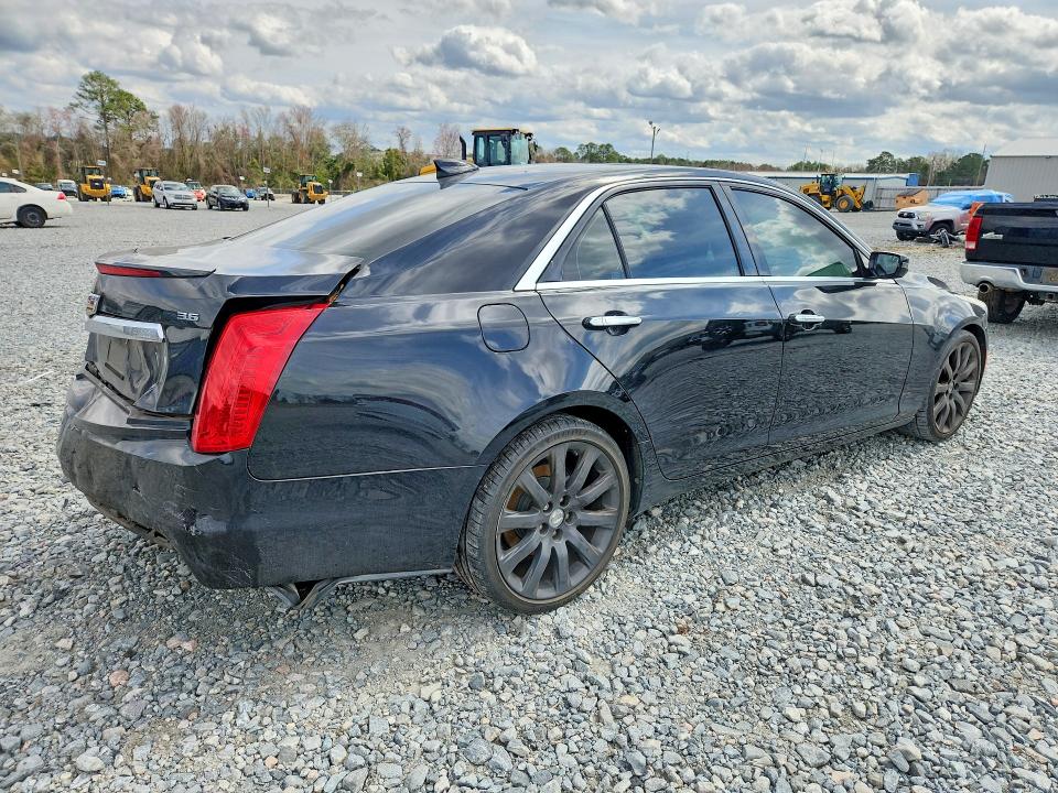 78964155 :رقم المزاد ، 1G6AR5SS5J0148834 vin ، 2018 Cadillac Cts مزاد بيع