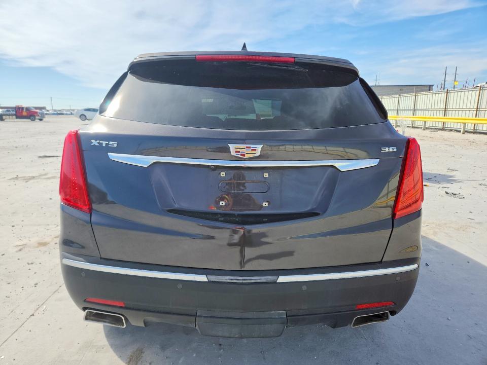 78788795 :رقم المزاد ، 1GYKNARS0HZ301731 vin ، 2017 Cadillac Xt5 مزاد بيع