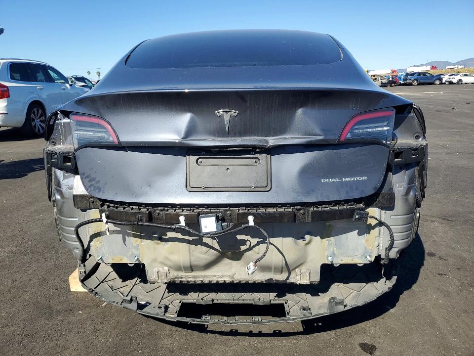 76442795 :رقم المزاد ، 5YJ3E1EB6PF389141 vin ، 2023 Tesla Model 3 مزاد بيع