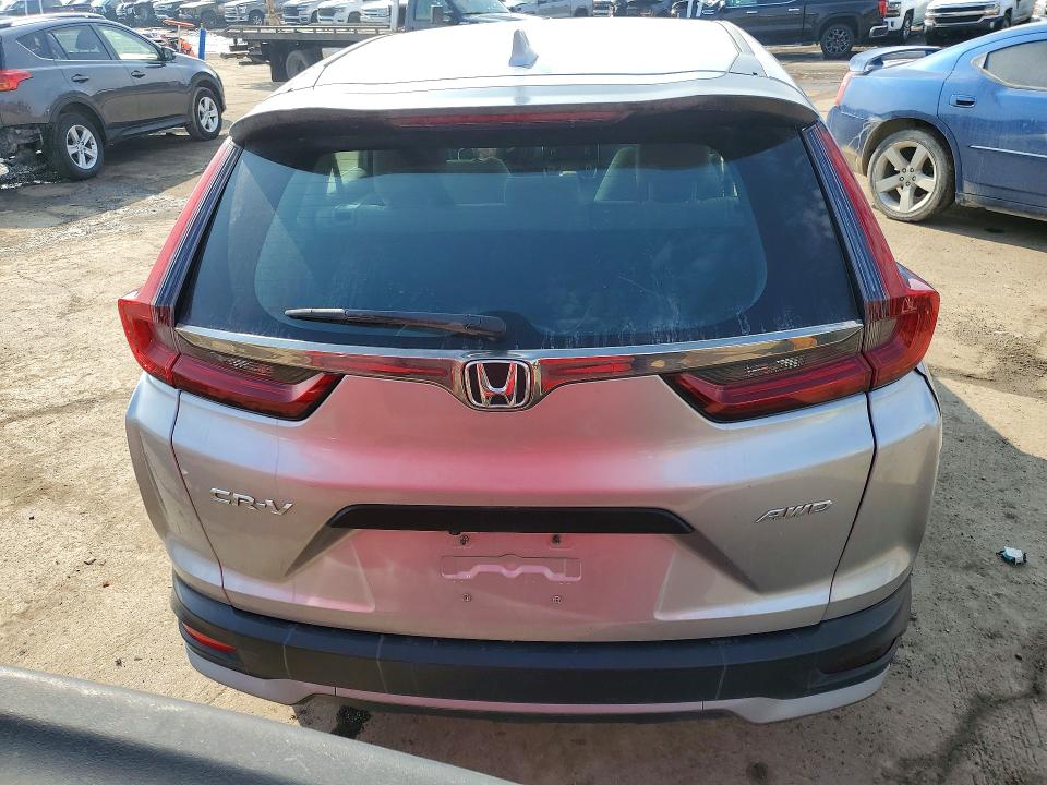 77946695 :رقم المزاد ، 2HKRW2H28LH608220 vin ، 2020 Honda Cr-v مزاد بيع