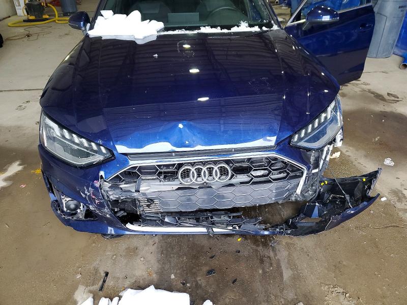 2021 Audi A4 მანქანა იყიდება აუქციონზე, vin: WAUEAAF40MN004879, აუქციონის ნომერი: 74886205