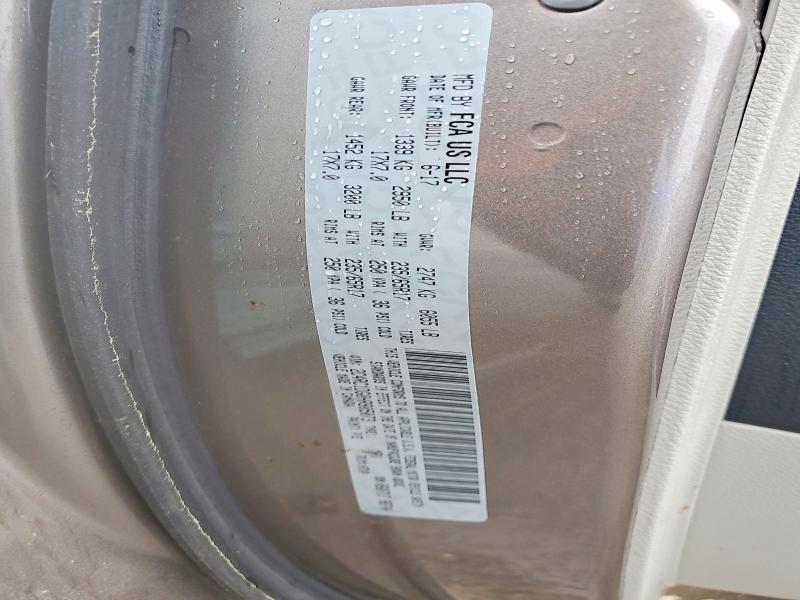 Продажа на аукционе авто 2017 Chrysler Pacifica, vin: 2C4RC1DG0HR805073, номер лота: 78895845