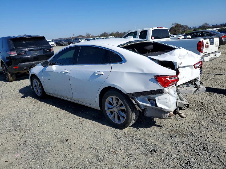 2021 Chevrolet Malibu მანქანა იყიდება აუქციონზე, vin: 1G1ZD5ST7MF078190, აუქციონის ნომერი: 75384095