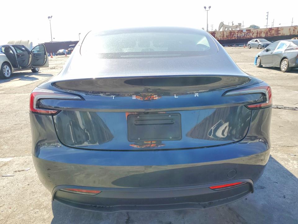 2024 Tesla Model 3 მანქანა იყიდება აუქციონზე, vin: 5YJ3E1EA6RF744206, აუქციონის ნომერი: 78614665