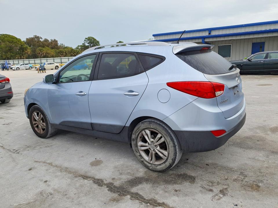 Продажа на аукционе авто 2013 Hyundai Tucson, vin: KM8JU3ACXDU629486, номер лота: 76383535