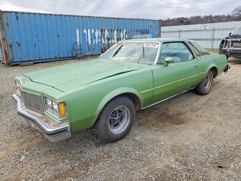 Продаж на аукціоні авто 1976 Buick Regal, vin: 4J57J6Z108461, номер лоту: 76867585