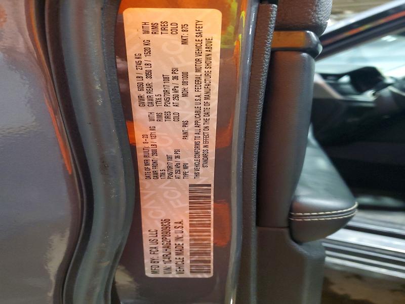 2023 Jeep Grand Cherokee მანქანა იყიდება აუქციონზე, vin: 1C4RJHAG2P8909836, აუქციონის ნომერი: 76952365