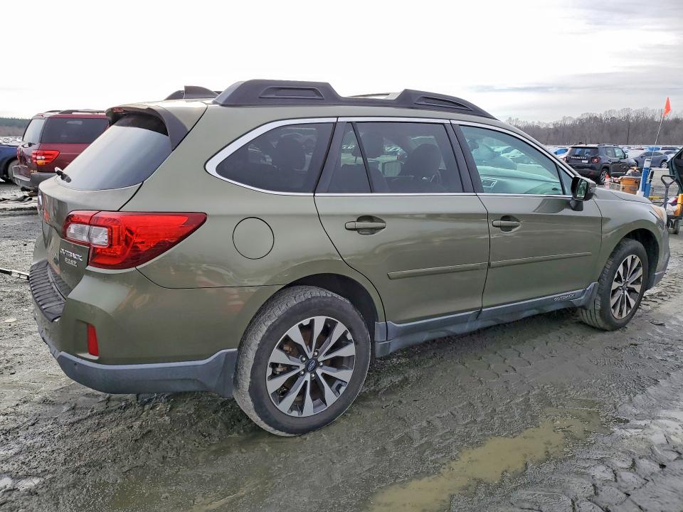 2017 Subaru Outback მანქანა იყიდება აუქციონზე, vin: 4S4BSANC5H3208988, აუქციონის ნომერი: 74791235