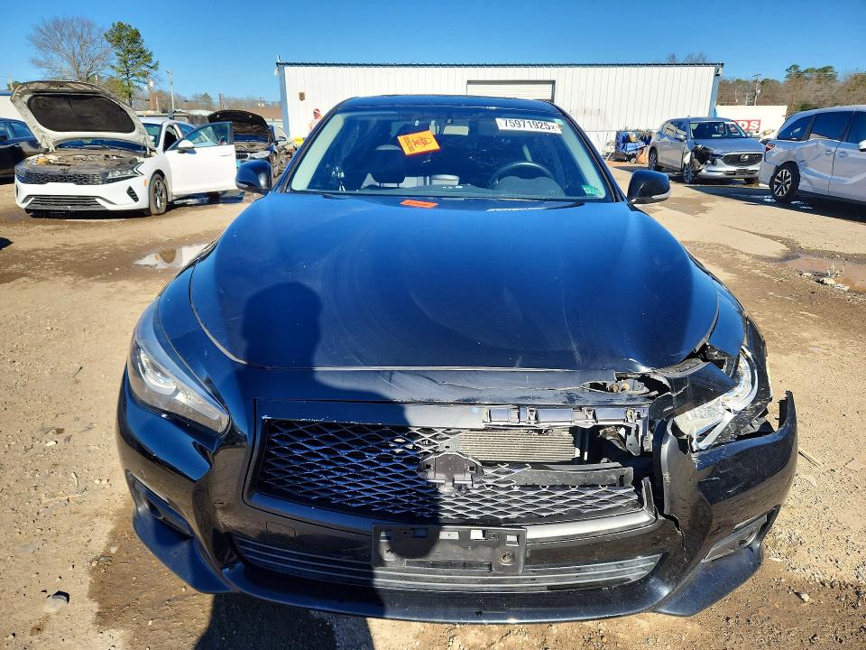 Aukcja sprzedaży 2015 Infiniti Q50, vin: JN1BV7AR5FM419661, numer aukcji: 75971925