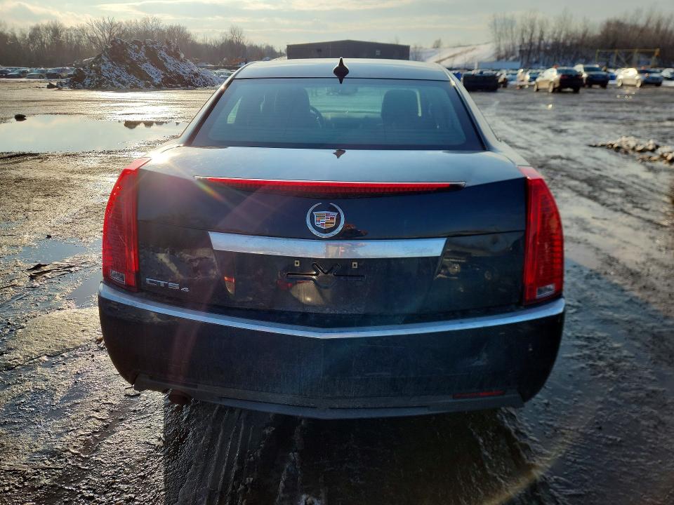 78860355 :رقم المزاد ، 1G6DC5EY6B0149801 vin ، 2011 Cadillac Cts مزاد بيع