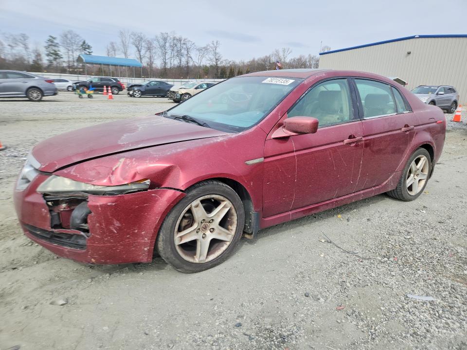 2004 Acura Tl მანქანა იყიდება აუქციონზე, vin: 19UUA66274A031886, აუქციონის ნომერი: 78215135