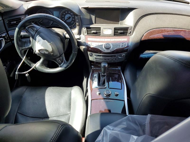 Aukcja sprzedaży 2013 Infiniti M37, vin: JN1BY1AP1DM510989, numer aukcji: 77706325