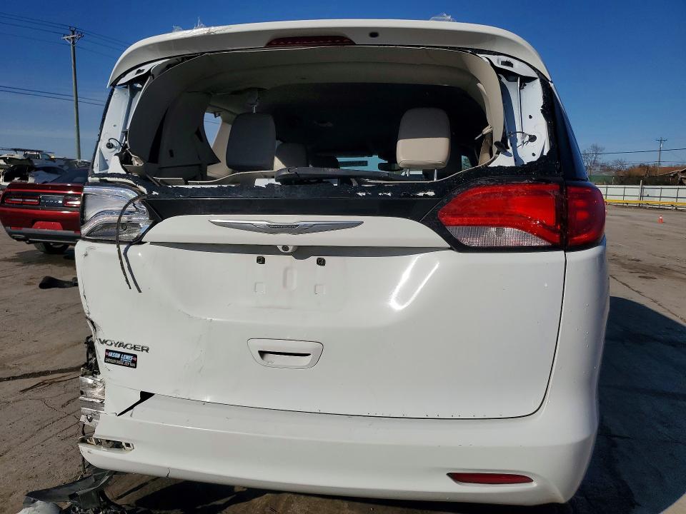 Продажа на аукционе авто 2021 Chrysler Voyager, vin: 2C4RC1DGXMR546506, номер лота: 78160525
