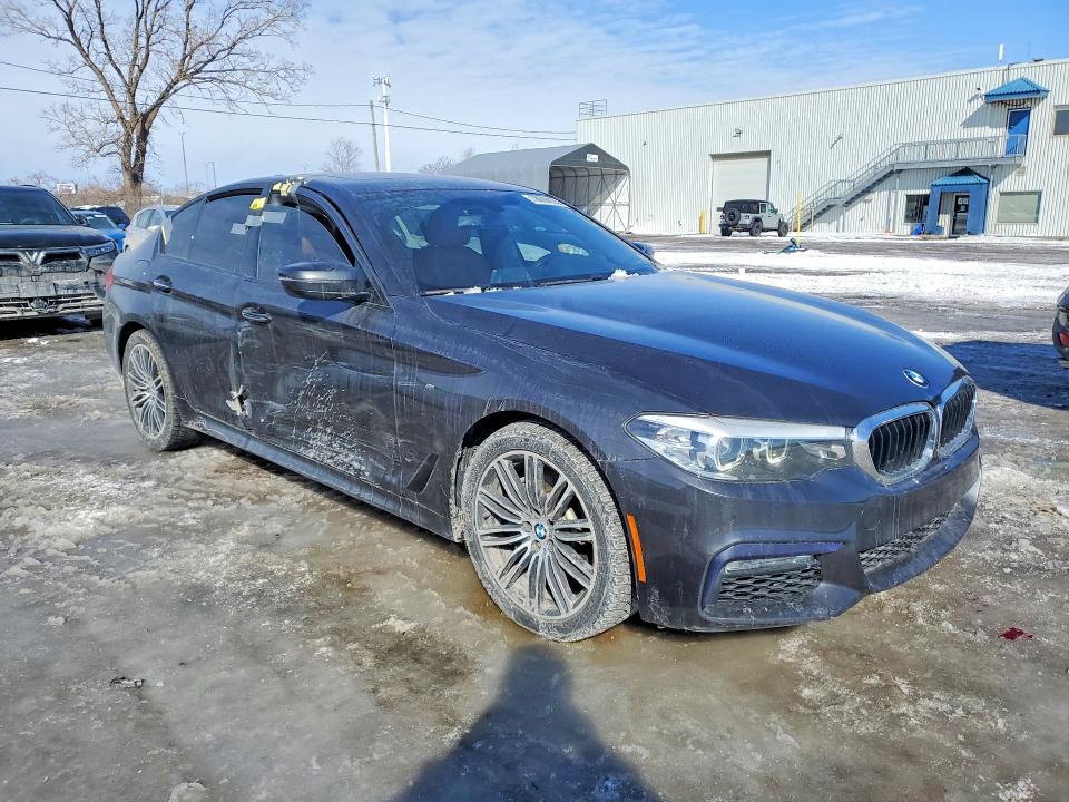 Продажа на аукционе авто 2018 Bmw 530, vin: WBAJA7C5XJG908804, номер лота: 78068035