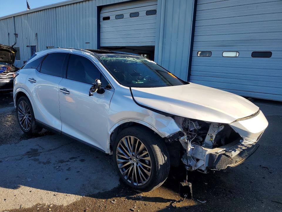 77824815 :رقم المزاد ، 2T2BAMBA0RC027040 vin ، 2024 Lexus Rx 350 مزاد بيع