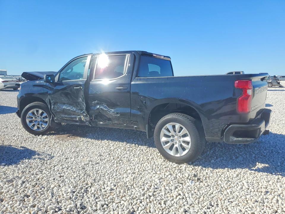 Продаж на аукціоні авто 2025 Chevrolet Silverado, vin: 1GCPABEKXSZ232587, номер лоту: 76355145