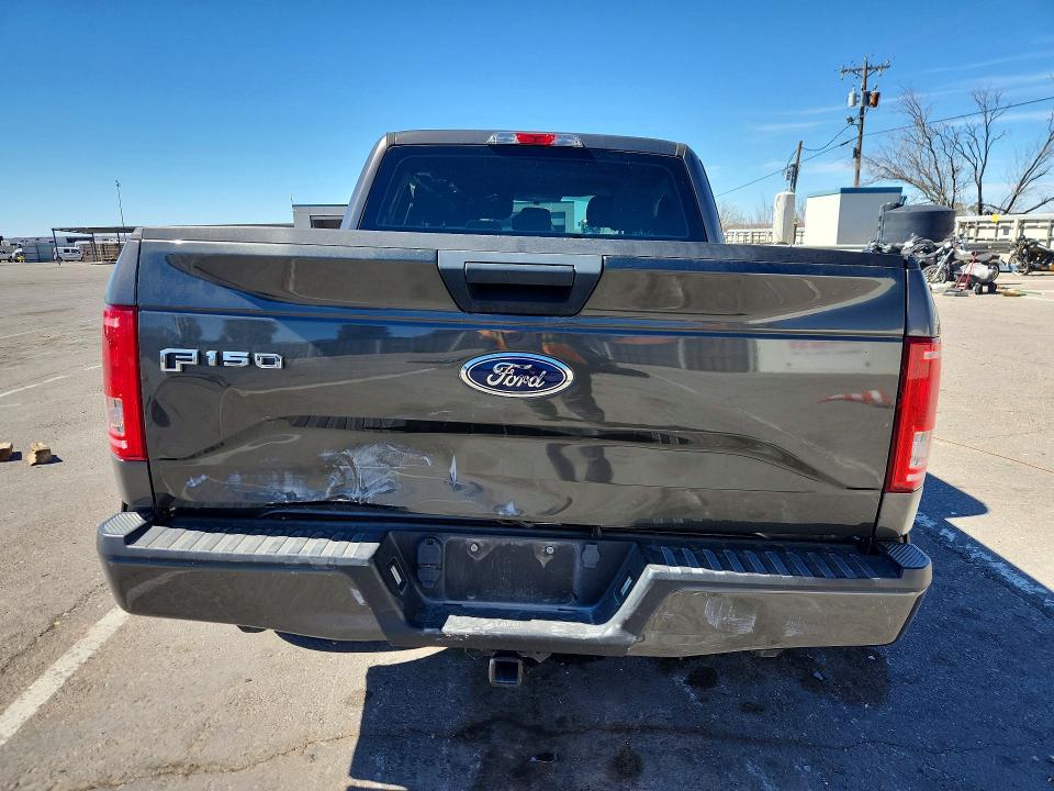 2016 Ford F150 მანქანა იყიდება აუქციონზე, vin: 1FTEW1EP9GKF04853, აუქციონის ნომერი: 78919795