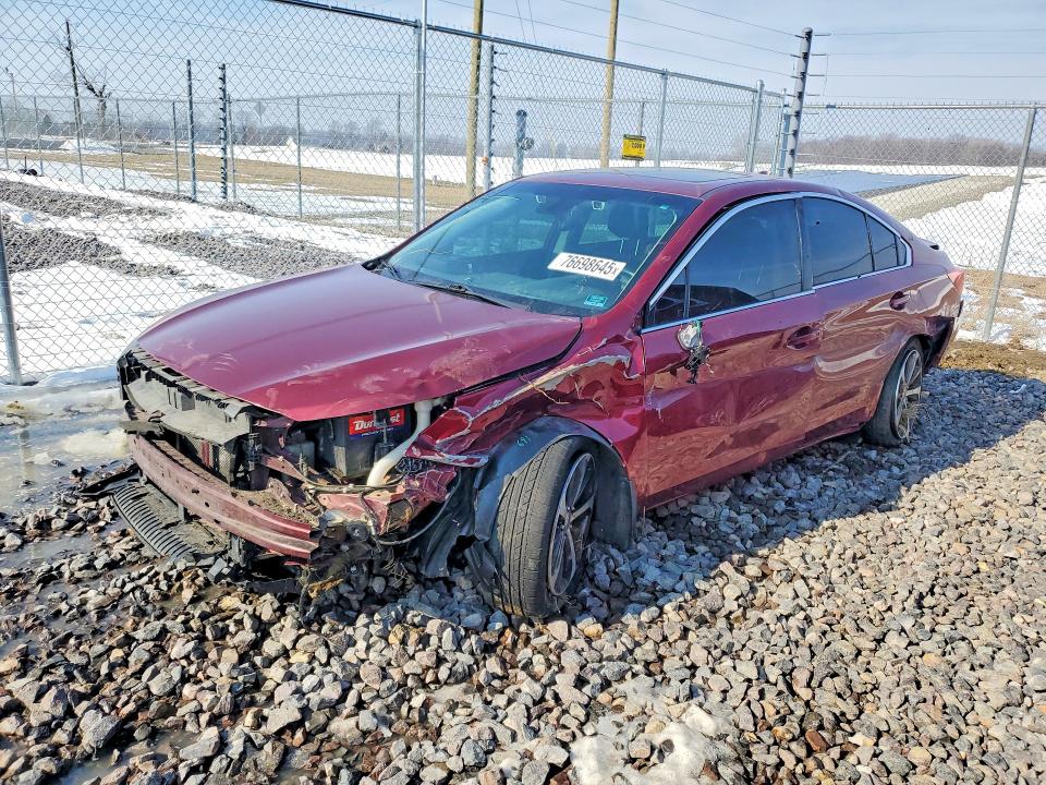 Aukcja sprzedaży 2018 Subaru Legacy, vin: 4S3BNEN67J3038698, numer aukcji: 76698645
