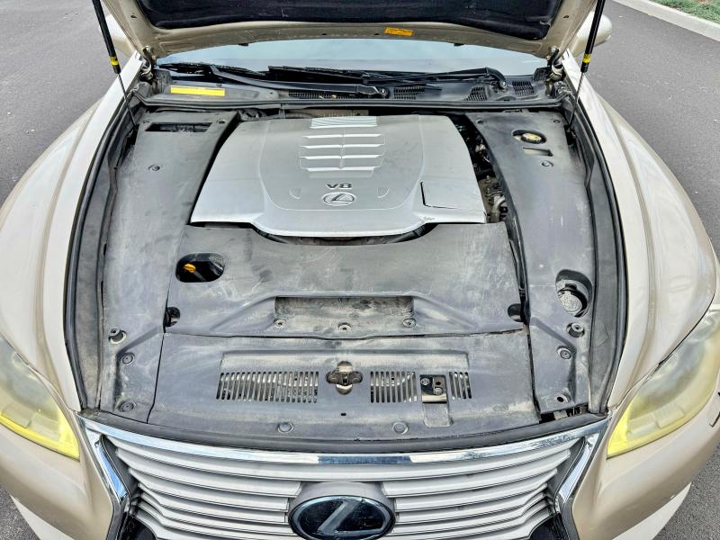 2017 Lexus Ls 460 მანქანა იყიდება აუქციონზე, vin: JTHBL5EF2H5143975, აუქციონის ნომერი: 79674225