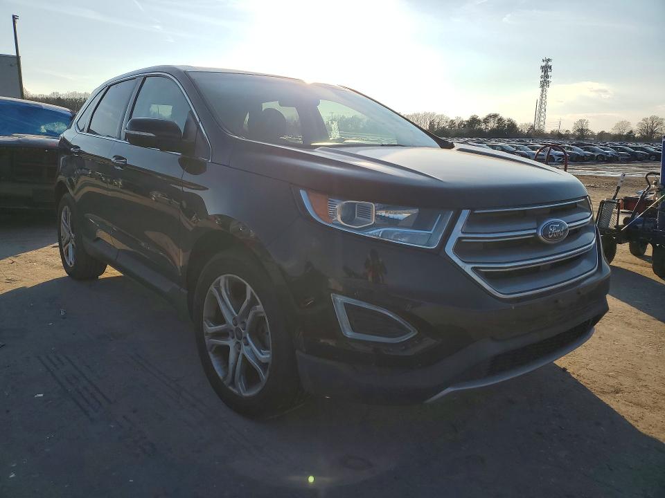 2016 Ford Edge Titan მანქანა იყიდება აუქციონზე, vin: 2FMPK3K96GBB13364, აუქციონის ნომერი: 76287635