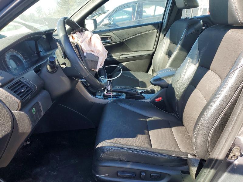 2016 Honda Accord მანქანა იყიდება აუქციონზე, vin: 1HGCR2F50GA115995, აუქციონის ნომერი: 76568705