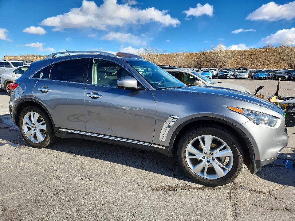 Продажа на аукционе авто 2012 Infiniti Fx35, vin: JN8AS1MW1CM155449, номер лота: 77538465